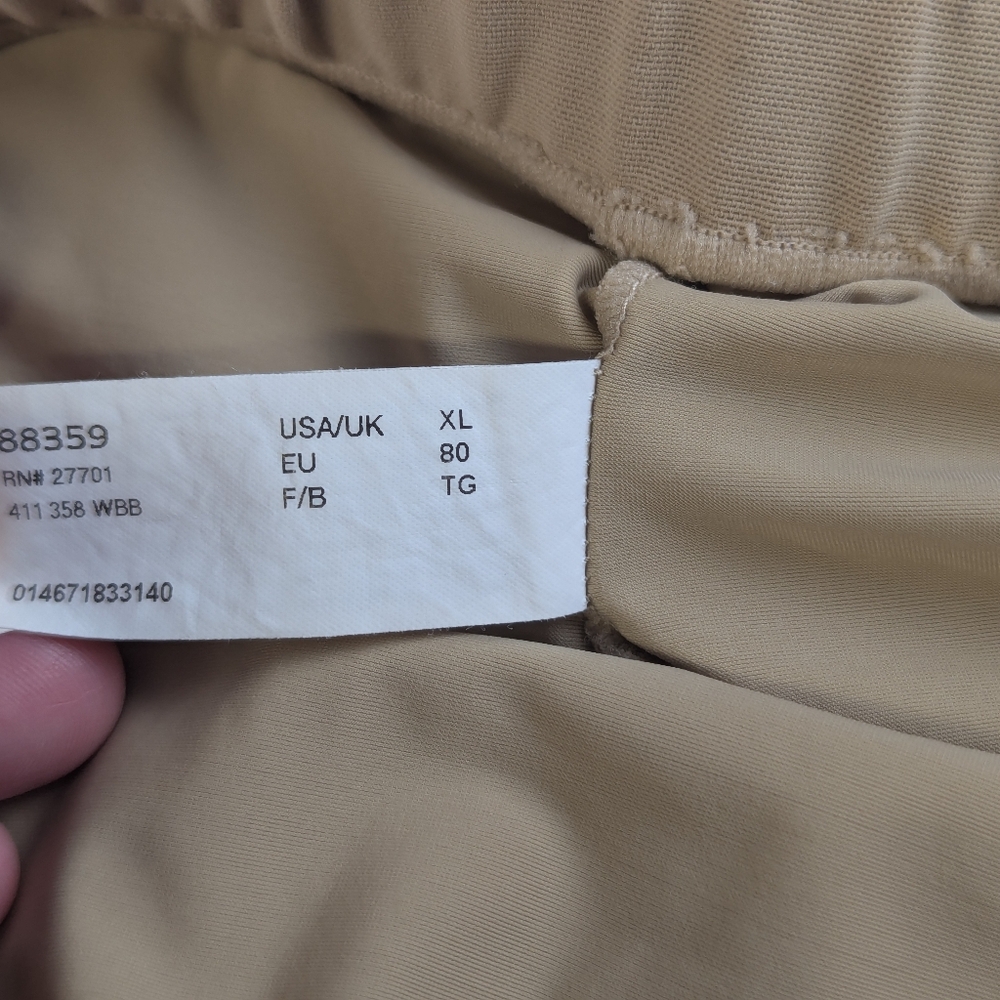Sweet Nothings Maidenform Hidden Advantage Cellulite Control Boy Shorts XL Beige - Picture 4 of 6
